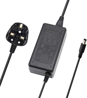 Abakoo UL Listed 29.4V 2A Charger Power Supply Adapter for 7S 24V Lithium Battery Pack, Li-ion Battery Charger, with 5.5x2.5mm DC Plug