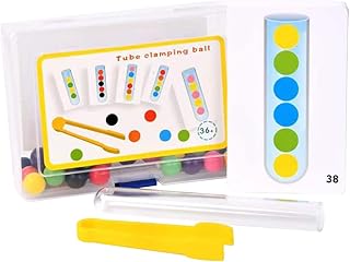 Learning Resources Silly Science Fine Motor Skill Sorting Set, STEM Toys for Kids, Montessori Color Sorting Playthings, Educational Toy, Preschool Fine Motor Skills