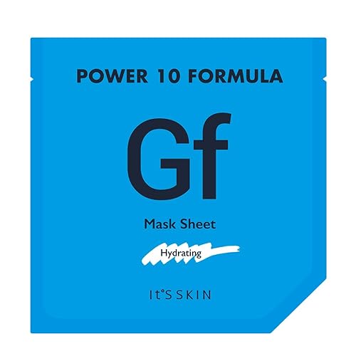 Miniatura 2 de It'S SKIN Power 10 Formula GF - Juego de sábanas de 10 hojas  Centella Asiatica Hoja de Ginkgo Hoja de Agua Hidratación Facial Hoja de Mascarilla