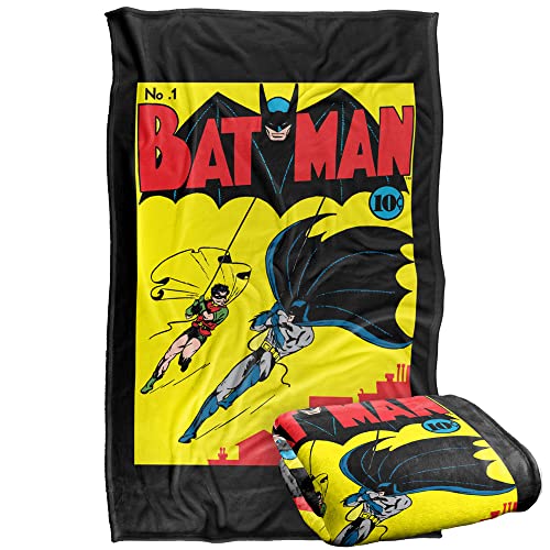 Batman First Silky Touch Super Soft Throw Blanket 36 x 58 Batman