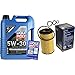 Produktbild Filter Set Inspektionspaket 5 Liter Motoröl Longtime High Tech 5W-30 SCT Germany Ölfilter