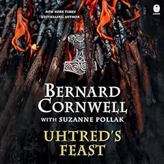 Uhtred's Feast Audiolibro Por Bernard Cornwell arte de portada