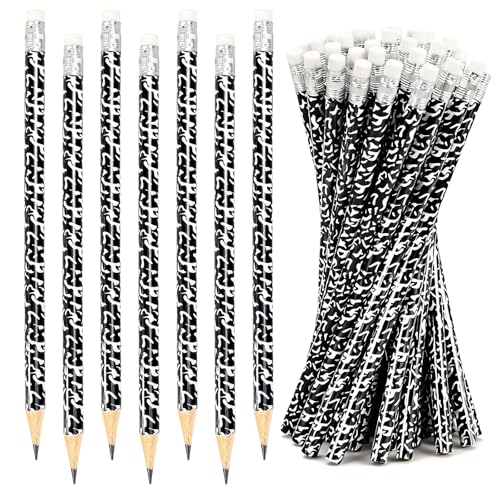 Lápices Grafito Paquete 48 piezas AnyDesign 7.5 in miniatura 1