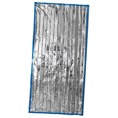 TOYANDONA Insulated Sleeping Bag Camping Sleeping Bags Cold Weather Sleeping Bag Liners Bivvy Bag Travel Sleep Sack for Adults Sleeping Bag Liner Ultralight Pet Film Silver Random Color