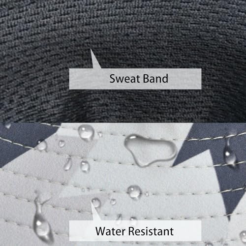 Image of Sun Hats for Men Women Fishing Hat UPF 50+ Breathable Wide Brim Summer UV Protection Hat