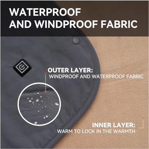 Portable-Heated-Blanket-Battery-Operated-Heated-Blanket-for-Outdoors-Not-Included-Battery-Pack-Camping-40x-55-12V-DC-Heating-Blanket-Waterproof-3-Heating-Levels