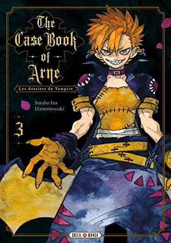 The Case Book of Arne : Les Dossiers du Vampire — Tome 3