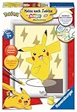 Großer Malspaß mit den Lieblingsmotiven der Kinder: Pikachu bringt Kinderaugen zum Leuchten und ist somit das ideale Geschenk für kleine und große Künstler