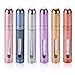 Tvoip 12ML 6 Colors Portable Mini Travel Perfume Bottle Atomizer Refillable Empty Spray Bottle for Women & Men Spray Scent Aftershave