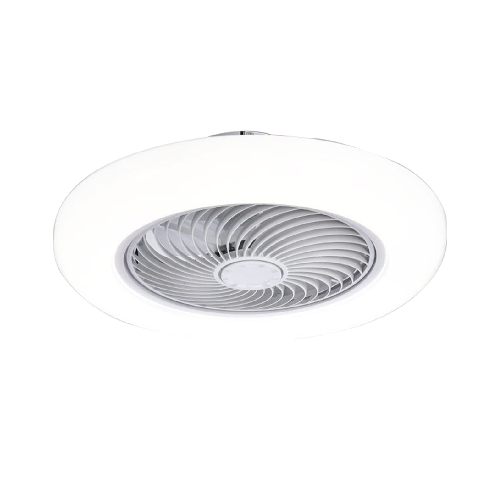 Ceiling Fan with LED Light,Ultra-Thin Ceiling Fans with Lamps,Remote Control Dimmable,Adjustable Wind 3-Speed,Low Noise Fan Lighting for Living Room,Dining Room,Bedroom