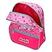 Disney Mochila con Carro Minnie Help on The Day, Rosa, 23x28x10 cm