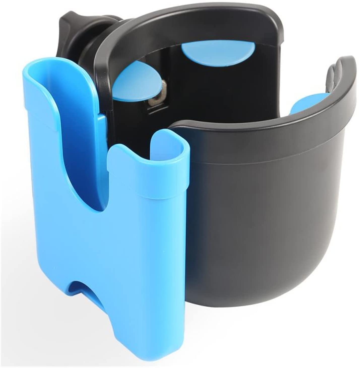 Soporte para Vasos de Agua con Carrito con Estuche para teléfono móvil Adecuado para Accesorios universales de plástico ABS de Dos en Dos (Color : A) Decorate