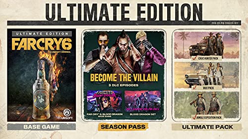 Image of Far Cry 6 Xbox Series X|S, Xbox One Ultimate Edition [Digital Code]