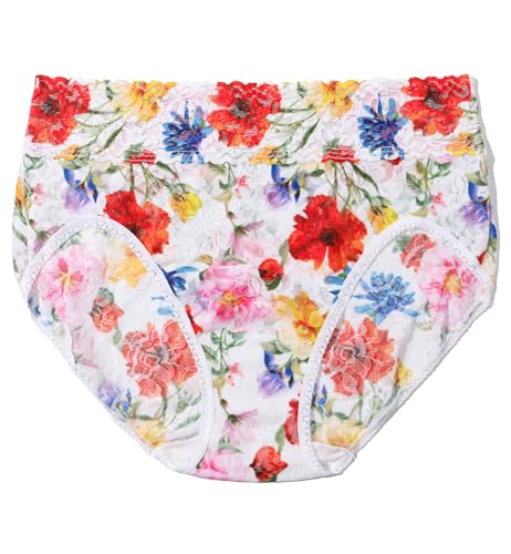 Image of hanky panky Women's Printed Signature Lace French Briefs