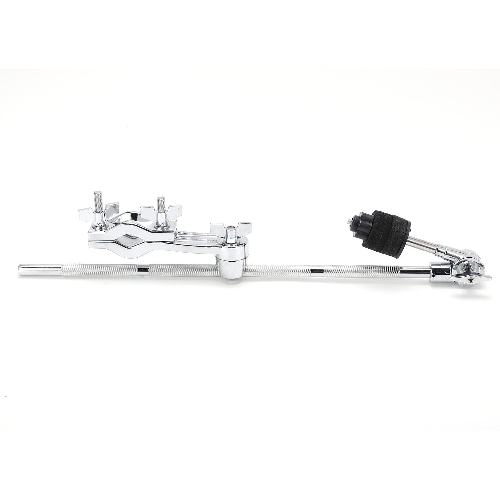 Brazo de Platillo Soportes de Platillo Kit de Plata Abrazaderas de Extensión con Almohadilla de Fieltro Accesorios para Instrumentos de Percusión