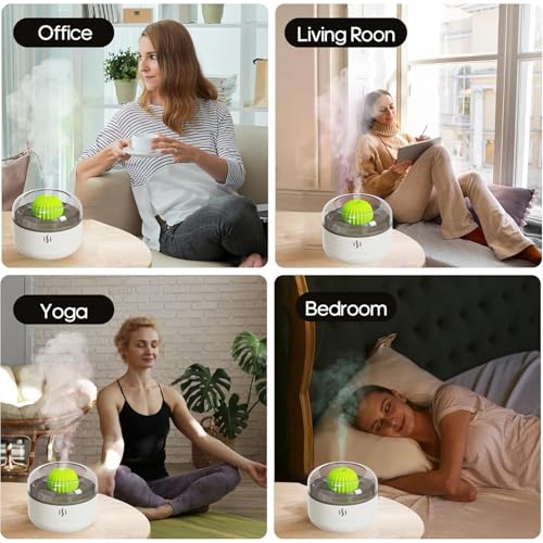 Difusor aromático eléctrico Essential Oil Diffuser 160ml miniatura 5