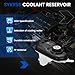SYKRSS Engine Coolant Reservoir Tank 603-664 Compatible with Jaguar XF 2009-2010 S-Type 2002-2008 XJ8 Vanden Plas XFR Super 2004-2009 V8 3.0L 4.0L 4.2L 5.0L V8 Replace C2C34557 C2Z13764 Coolant