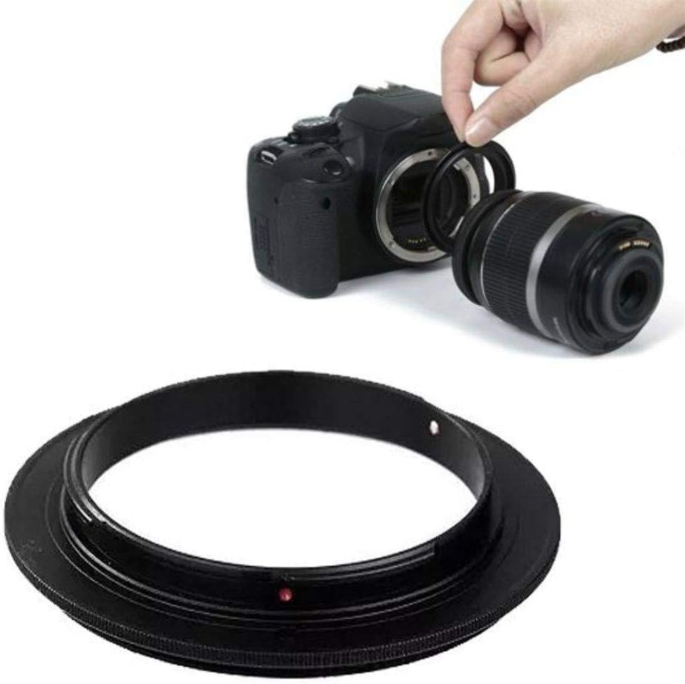 Neewer 55mm Macro Reverse Ring Camera Mount Adapter for 55mm Filter Thread Lenses and Nikon F Mount Cameras