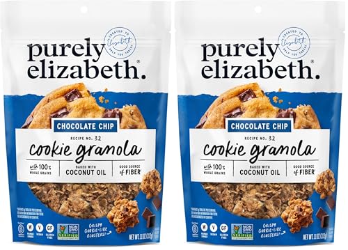 Image of Purely Elizabeth Cookie Granola Choc Chip 11 OZ (Pack of 2)