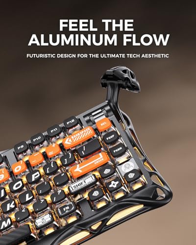 Wireless RGB Mechanical Gaming Keyboard