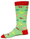 TuffRider Childs Neon Pony Socks Pink, Standard