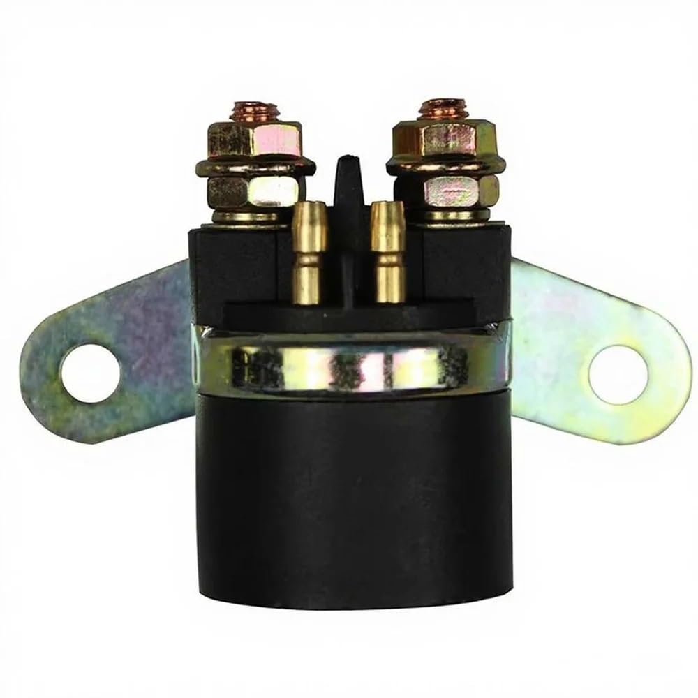 Relé Arranque Interruptor de relé solenoide arranque motocicleta, accesorios para motocicletas, piezas para deportes motor para AN125 o universal