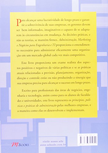 Administração, Marketing, Negócios para Engenharia e TI