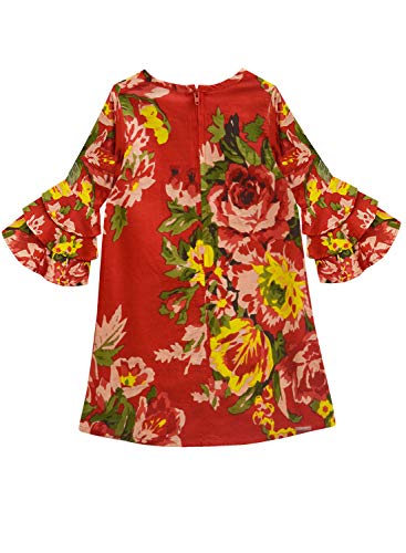 Image of A.T.U.N. (ALL THINGS UBER NICE) Girls Cotton A-Line Standard Length Dress GDRS ISB