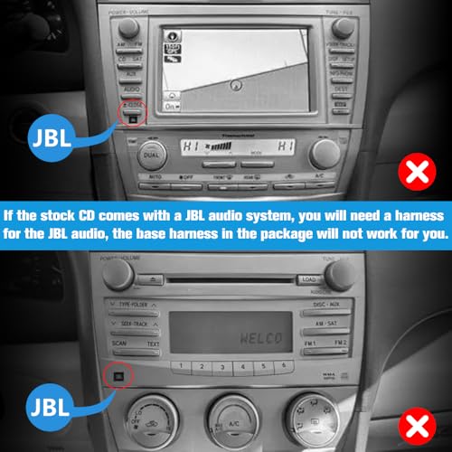 Image of Junsun Car Radio Stereo for Toyota Camry 2006-2011 CarPlay Andriod Auto