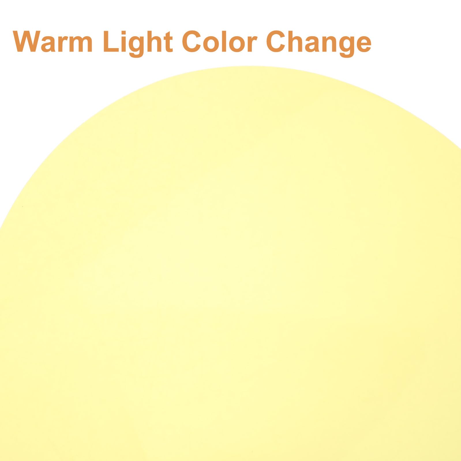 Uonlytech Películas Autoadhesivas para Lámparas 15 CM Filtros Cálidos de Luz Amarilla 5 Unidades Láminas Decorativas de Plástico para Iluminación Ambiental Fiestas y Decoración Navideña