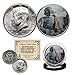 BOBA FETT - STAR WARS Officially Licensed 1977 Kennedy Half Dollar Coin with Certificate