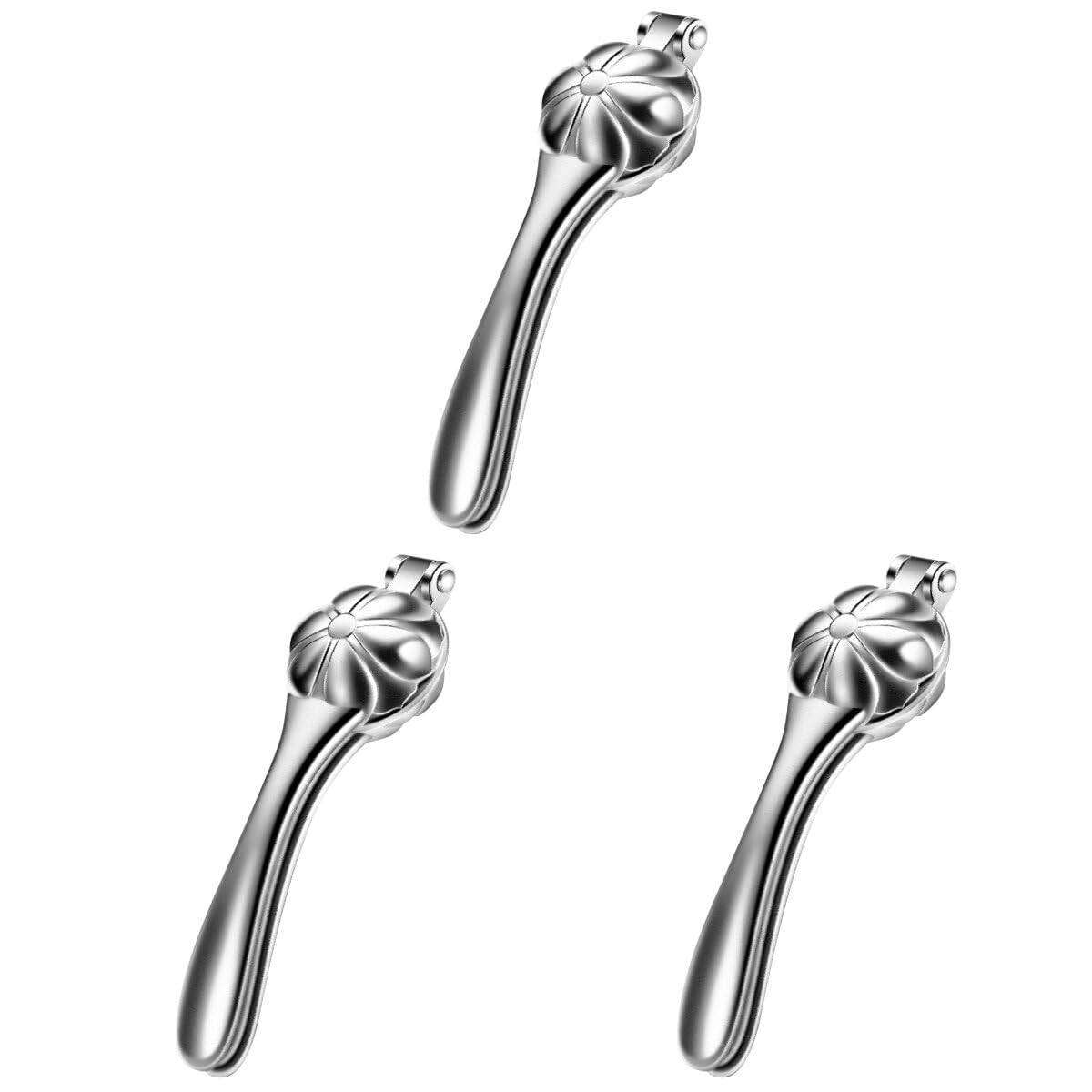 Yardwe 3 Uds Herramienta para Cortar Castañas Abridor De Castañas Galletas para Todas Las Nueces Clip para Castañas
