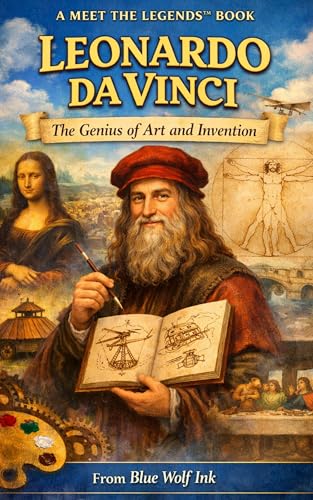 Leonardo da Vinci: The Genius of Art and Invention (Meet the Legends) (English Edition)