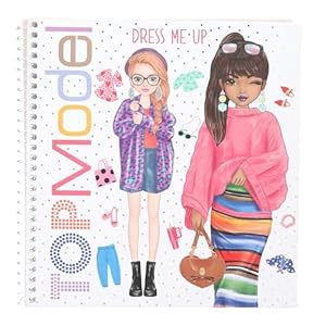 Depesche TOPModel Dress Me Up Stickerbuch