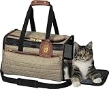 JANNIK Sherpa Legacy Ultimate Pet Dog cat Carrier Crate for Pets up to 16lbs 17" x 11" x 10.5"