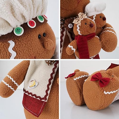 Peluche Omino di Pan di Zenzero, Cuscino Omino di