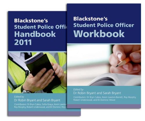 Amazon | Blackstone's Student Police Officer Handbook and Workbook Pack ...