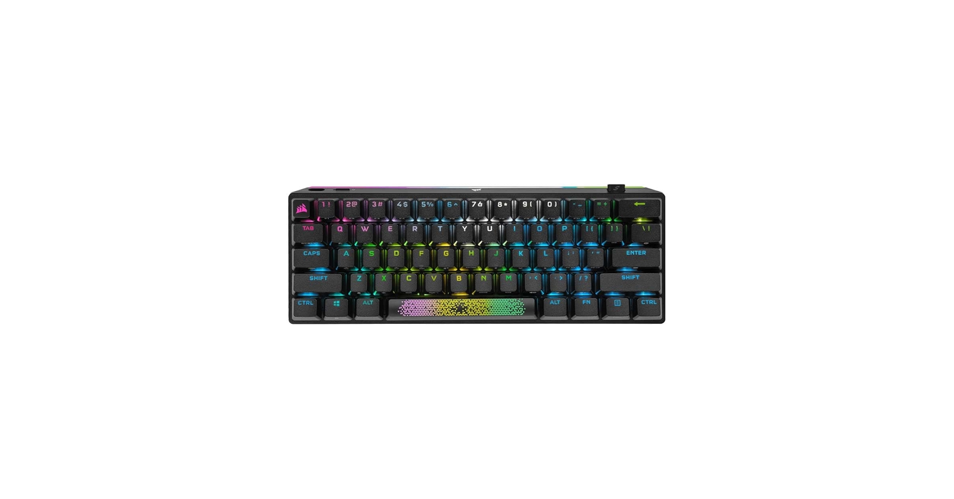 Amazon.com: Corsair K70 PRO MINI WIRELESS RGB 60% Mechanical