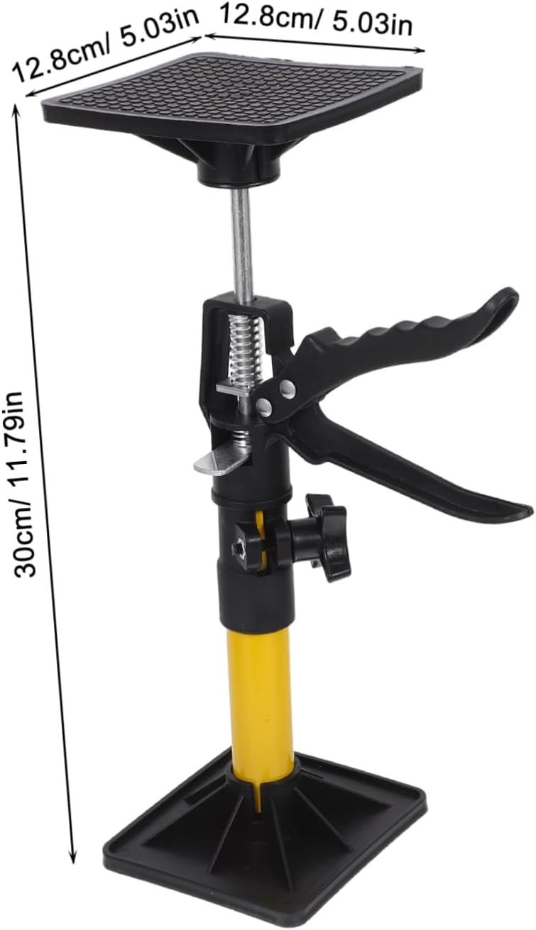 2pcs Adjustable Telescopic Support Rods Telescopic Pole Cabinet Rack Secure Cabinet Support