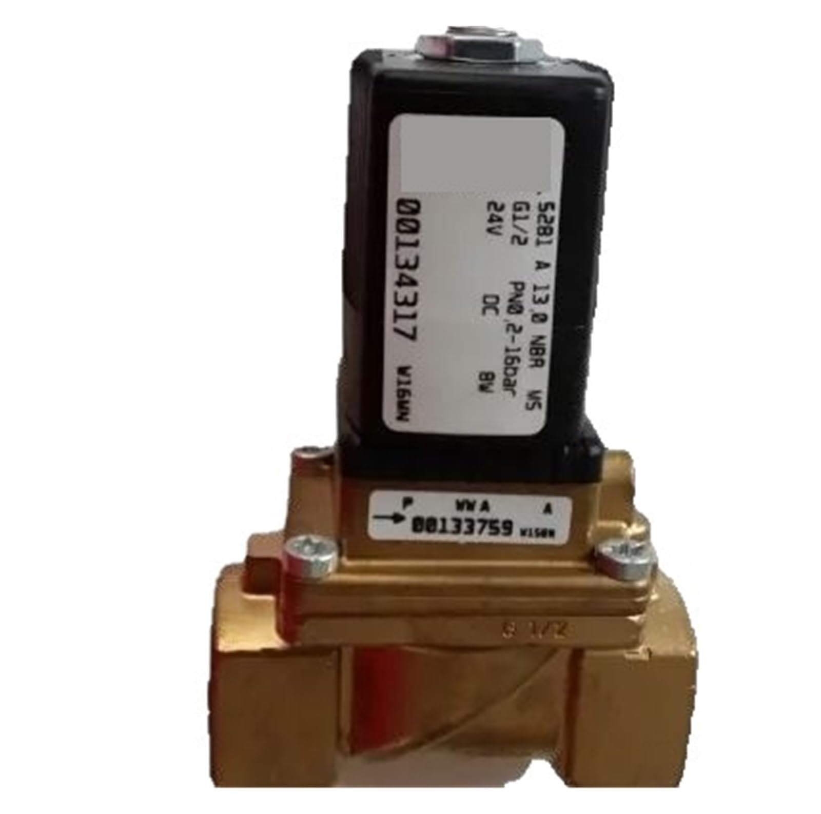TREDSWQCV 00134317 G1/2 2-16BAR 24V DC 8W