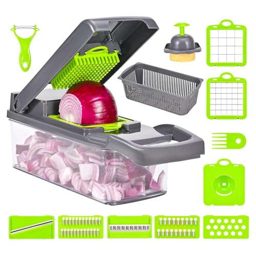 Mandoline des rape oignon carotte pour hacher les legumes facilement