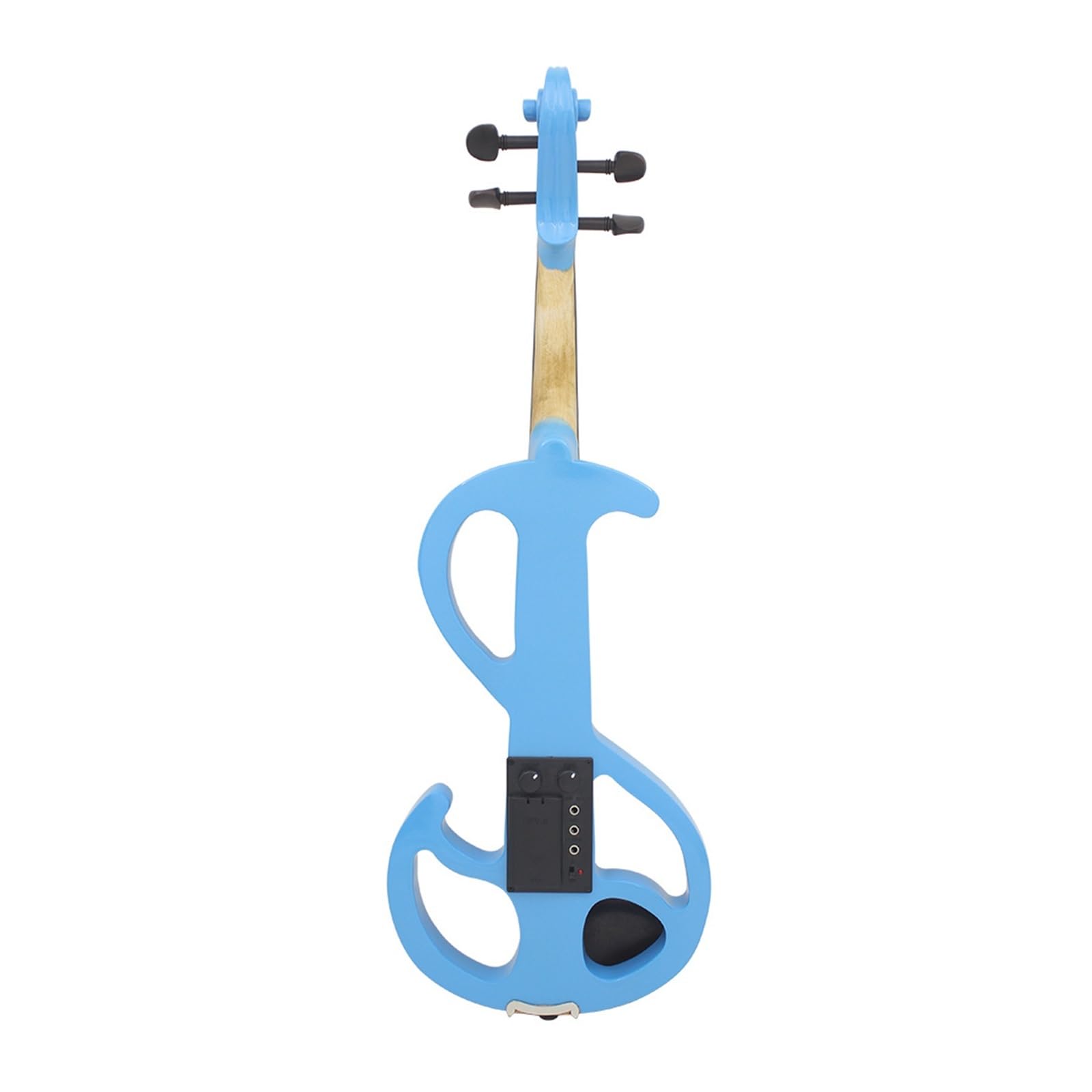 Violino Violino Elettronico Blu 4/4 Principiante Adulto Professionista Che Suona Strumenti di Violino Elettronico