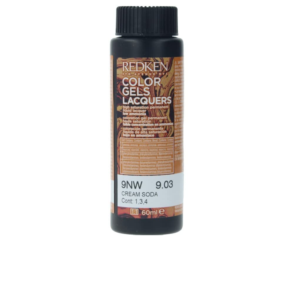 Redken - Color Gel Lacquers 9Nw Cream Soda 60 Ml X 3 U-image
