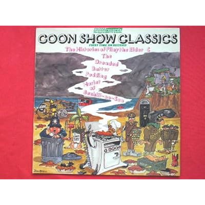 Goons Goon Shows Classics LP BBC REB177 EX/EX 1974