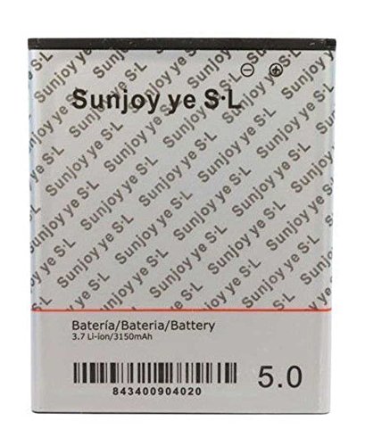 Todobarato24h Bateria Compatible con BQ AQUARIS 5 5.0 3150 mAh (Ojo no Valida Compatible con BQ 5.0...