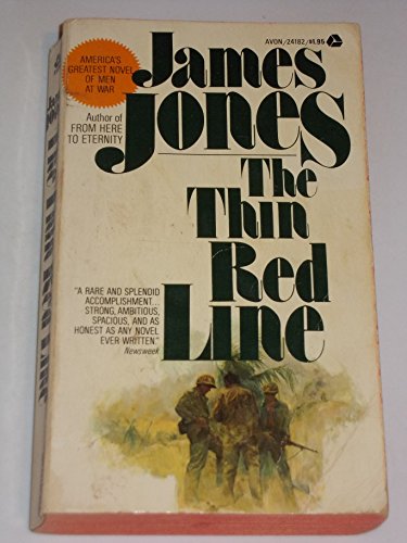 Thin Red Line 0380003090 Book Cover