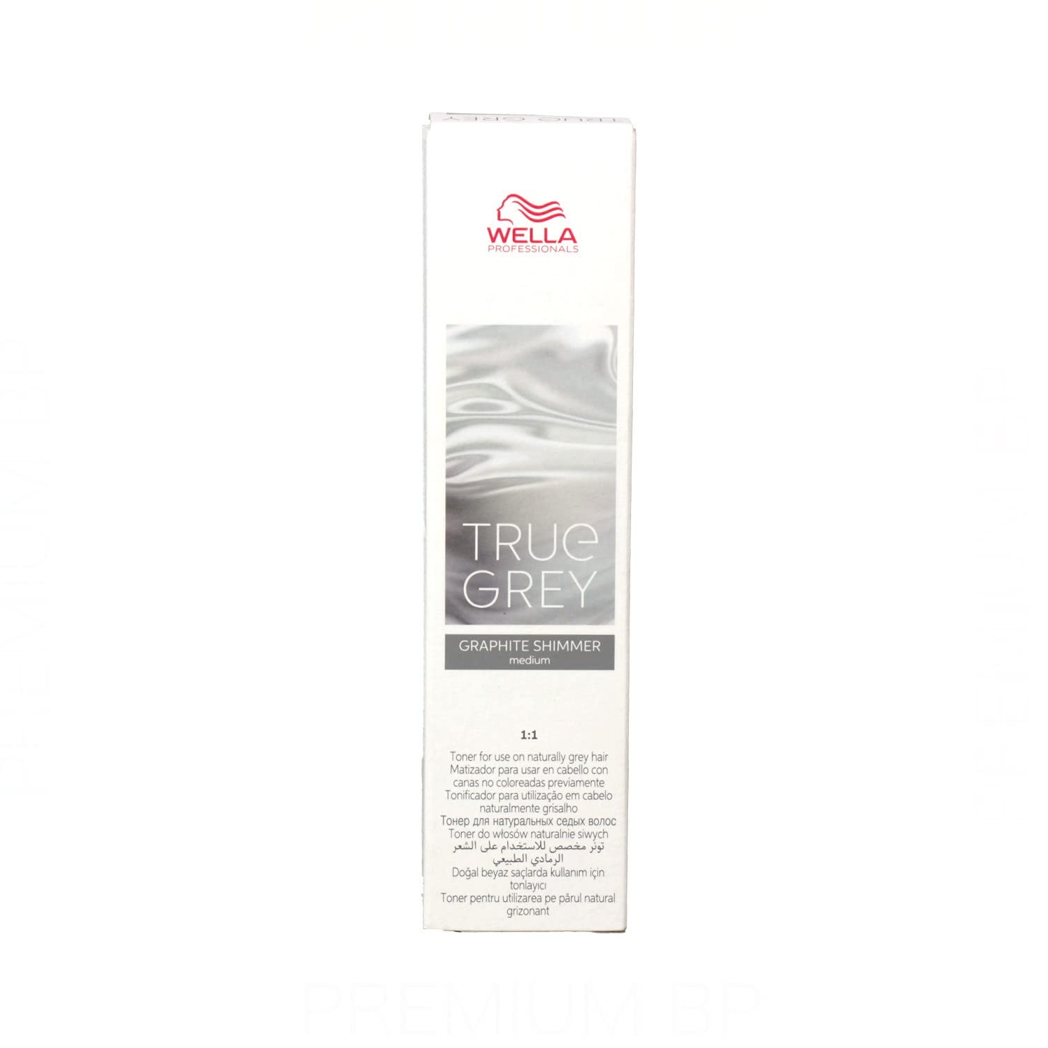 Wella True Grey Toner Graphite Shimmer Medium