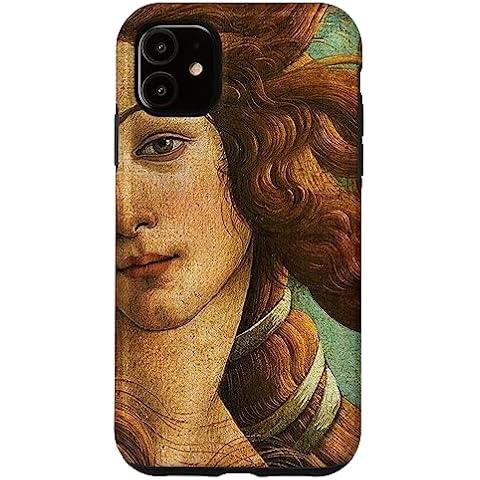 iPhone 11 Birth Of Venus Botticelli Painting Italian Art Phone Cover Case Cover