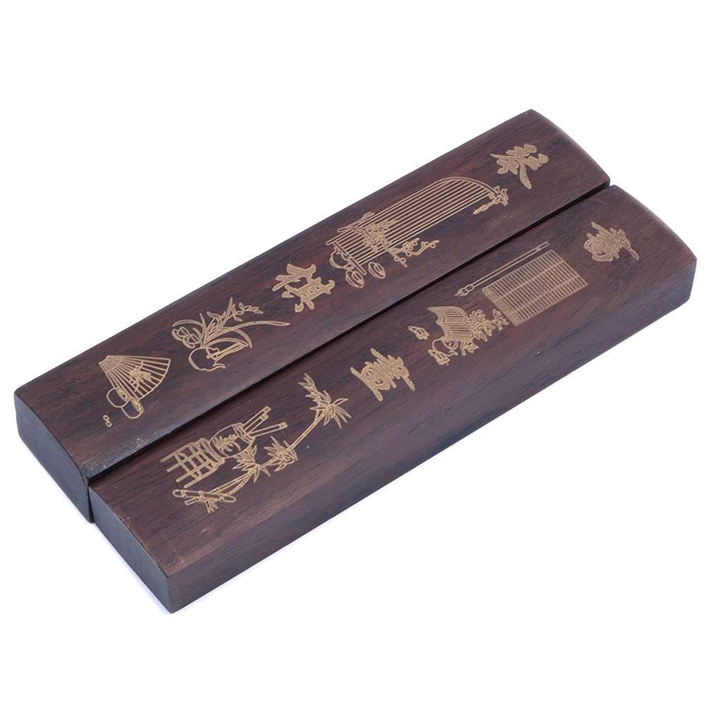 Set di 10 pennelli per calligrafia cinese, idea regalo per principianti
