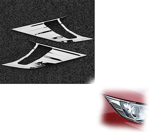 Sourcils de phares Nissan Qashqai finition premium pour style automobile